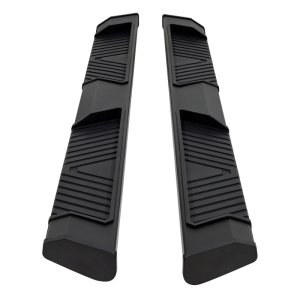 GMC Yukon XL Floor Mat Set - Front + Rear - 3D MAXpider - Kagu Series - Black - `15-`20